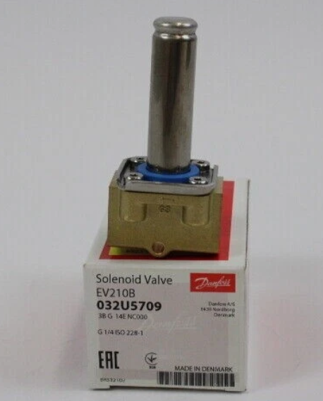 032U5709 Клапан электромагнитный EV210B 3.0В GI4ENC ООО К4 DANFOSS
