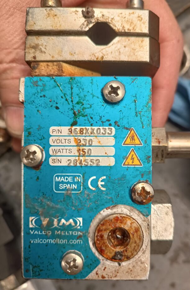 368XX033 Клапан Valco Melton