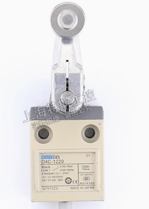 D4C-1220 Концевой Выключатель Omron