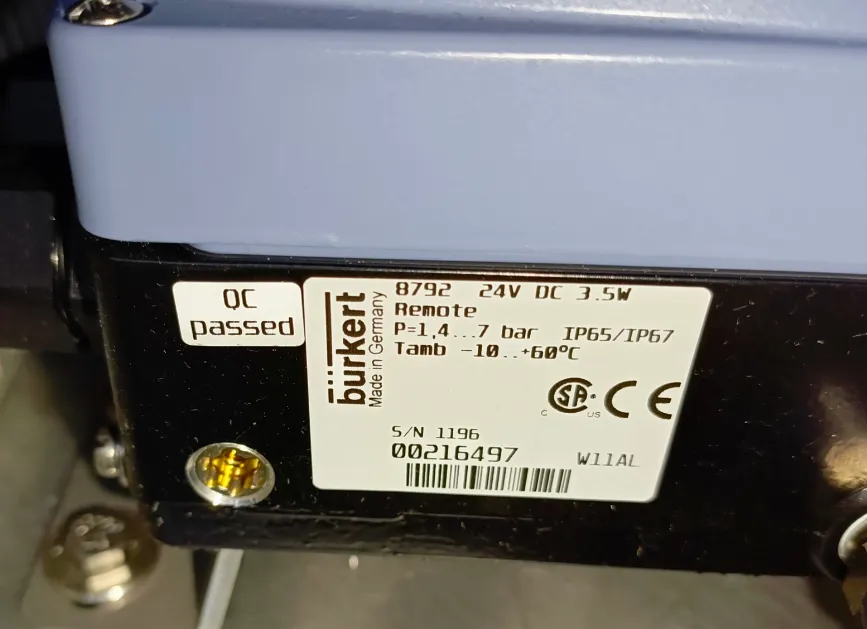 8792 Позиционер BURKERT