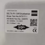 347317-11 Регулятор давления масла Bitzer