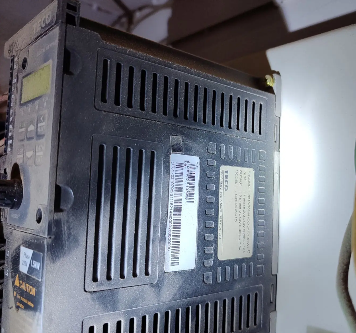 S310-202-H1D Сервопривод TECO