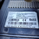 S310+-403-H3BCD Сервопривод TECO