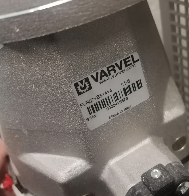MVR071/FRS50PC/PC Редуктор VARVEL