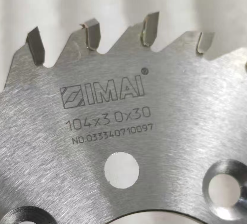 Пила 104х3,0х30 IMAI