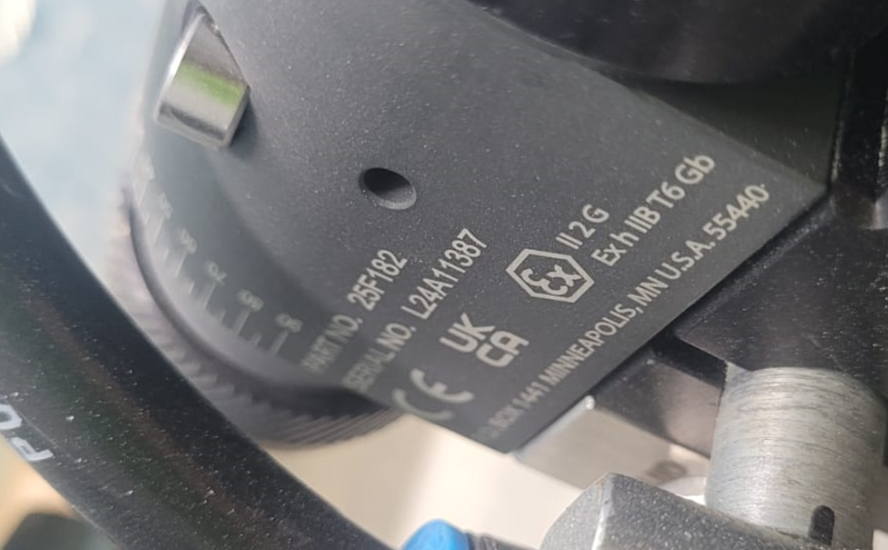 25F182 Распылитель замена для 24А752 Graco – слайд 2