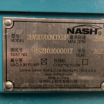 NEV20700N0002P Вакуумный насос замена для 2BV20700NC0002P NASH