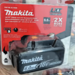 BL1860B Аккумулятор 18В, 6Ач, индикатор заряда Makita