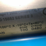 1213A10480AN Пневмоцилидр Metalwork
