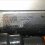 2670500075CP Пневмоцилидр Metalwork