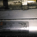 2500500310CP Пневмоцилидр Metalwork