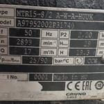 SPK4-15/5A-W-A-AUUV Насос GRUNDFOS