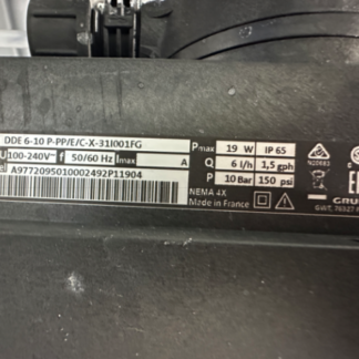 DDE 6-10-PP/E/C-X-31I001FG Насос дозирующий Grundfos