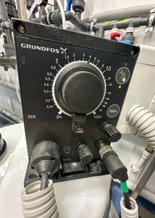 DDE 6-10-PP/E/C-X-31I001FG Насос дозирующий Grundfos – слайд 2