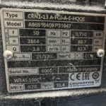 96516409 Насос вертикальный многоступенчатый CRN 1-13 A-FGJ-A-E-HQQE Grundfos