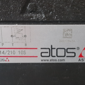 SHMP-014/210 10S Клапан предохранительный ATOS – слайд 2