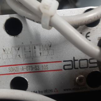 SDHZE-A-073-S3 Гидрораспределитель ATOS – слайд 2