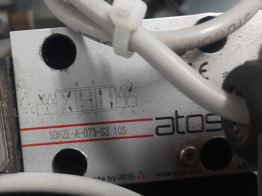 SDHZE-A-073-S3 Гидрораспределитель ATOS – слайд 2