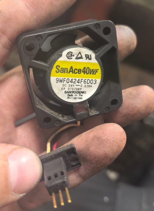 9WF0424F6D03 Вентилятор Sanyo Denki