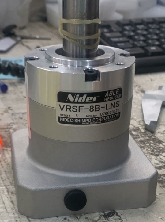 VRSF-8B-LNS Редуктор с шестерней Nidec