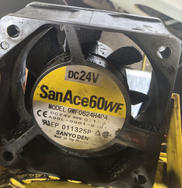 92F0624H404 Вентилятор SANYO DENKI