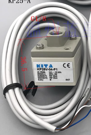 KP25V-04-F1-3M Датчик давления KITA