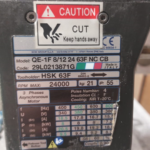 QE-1F 8/12 24 63F NC CB HSK 63F Шпиндель Hiteco