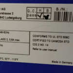 JM-204-480-ETH-S1 Частотный преобразователь Jetter / Bucher automation