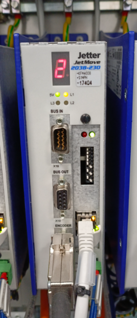 JM-203B-230-ETH-S1 Частотный преобразователь Jetter / Bucher automation – слайд 2